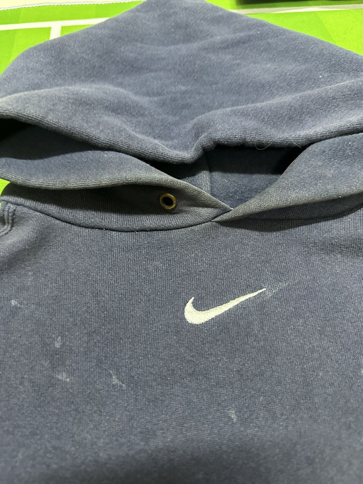 Nike Vtg 90s Nike hoddie center logo Size US M / EU 48-50 / 2 - 3 Thumbnail