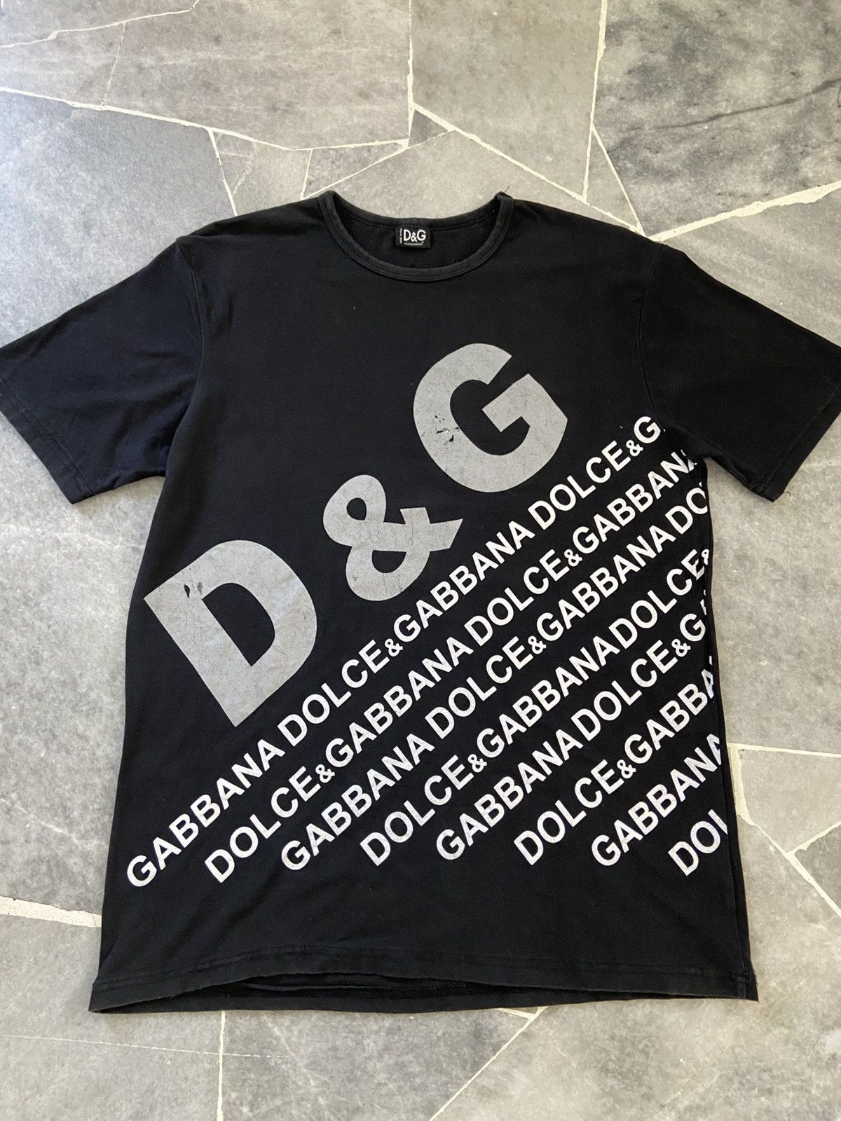Dolce & Gabbana × Vintage Dolce and Gabbana T-Shirt Size US M / EU 48-50 / 2 - 4 Thumbnail