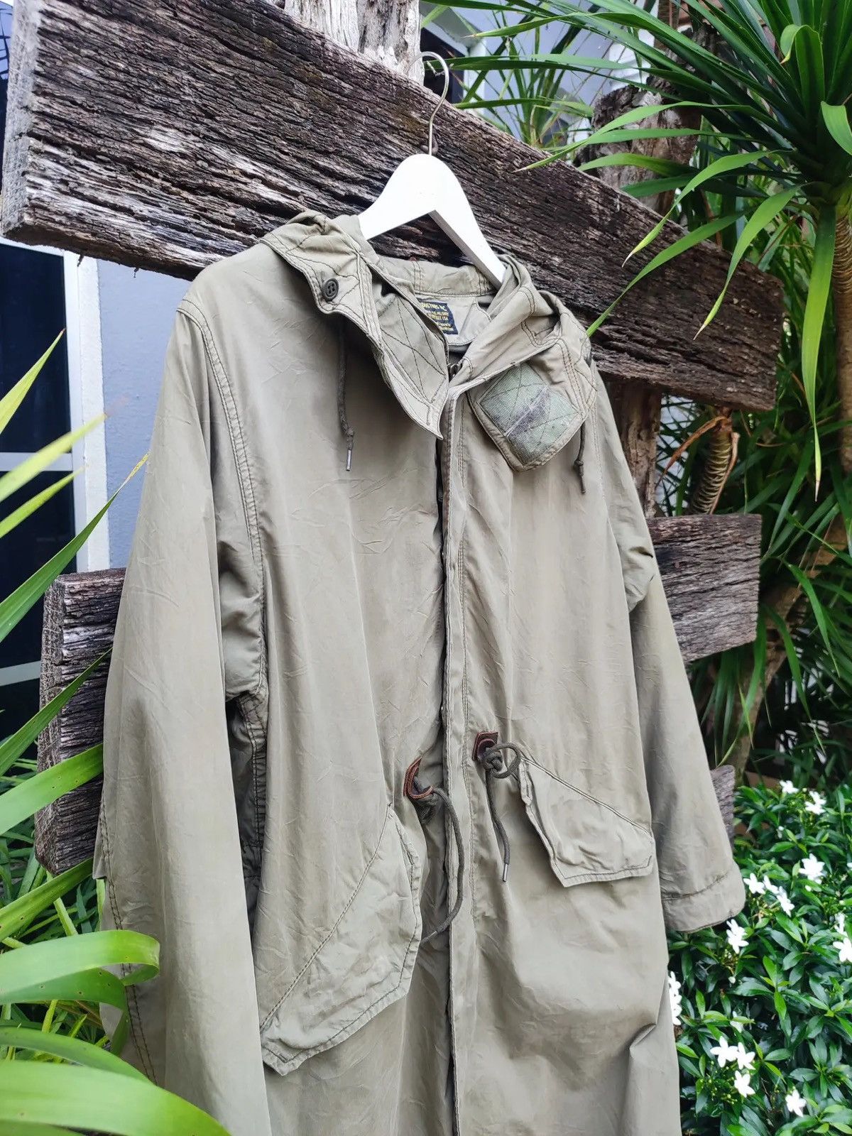 Alpha Industries Alpha Industries M-65 Style Fishtail Parka US Military Issue Size US M / EU 48-50 / 2 - 3 Thumbnail