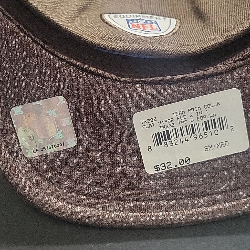 Reebok Reebok Cleveland Browns Sideline Hat (S/M) Size ONE SIZE - 4 Thumbnail