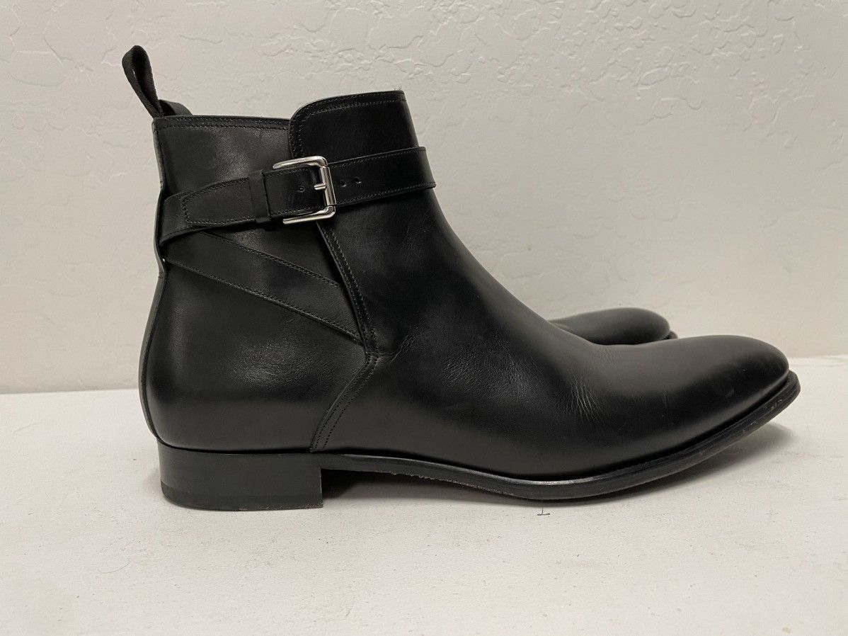 To Boot New York Clarence Leather Side Zip Boot Size US 12 / EU 45 - 3 Thumbnail