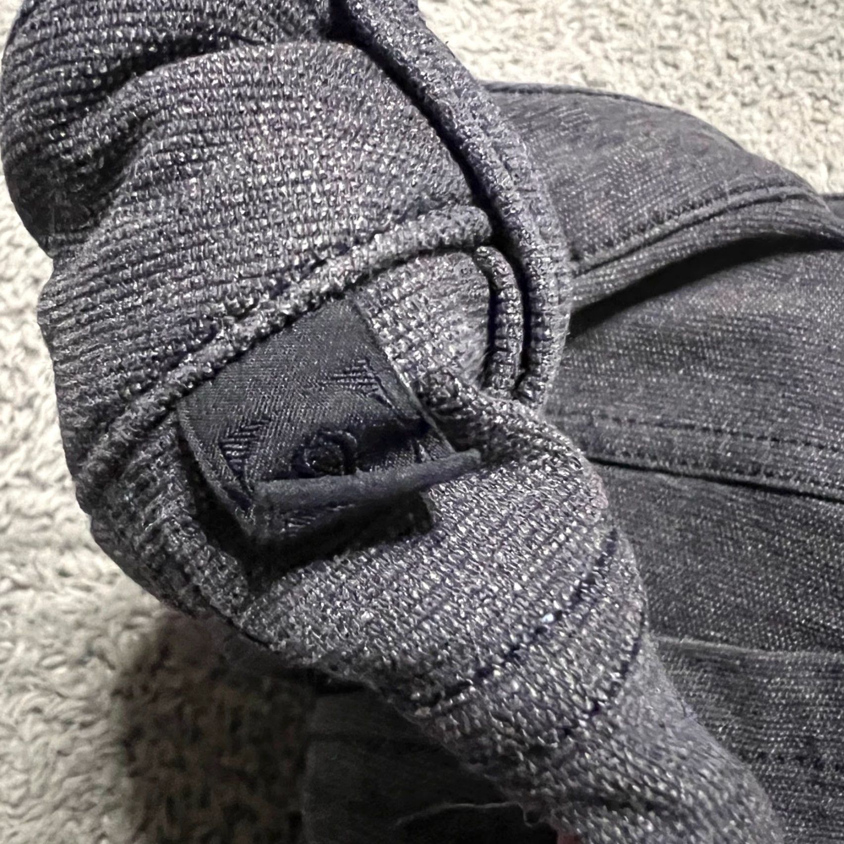 Lululemon Lululemon Pants Mens 30 ABC Skinny Tech Canvas Heathered Blue M5992S Mens Regular 30 Inseam 33 Blue Pants Size US 30 / EU 46 - 7 Thumbnail
