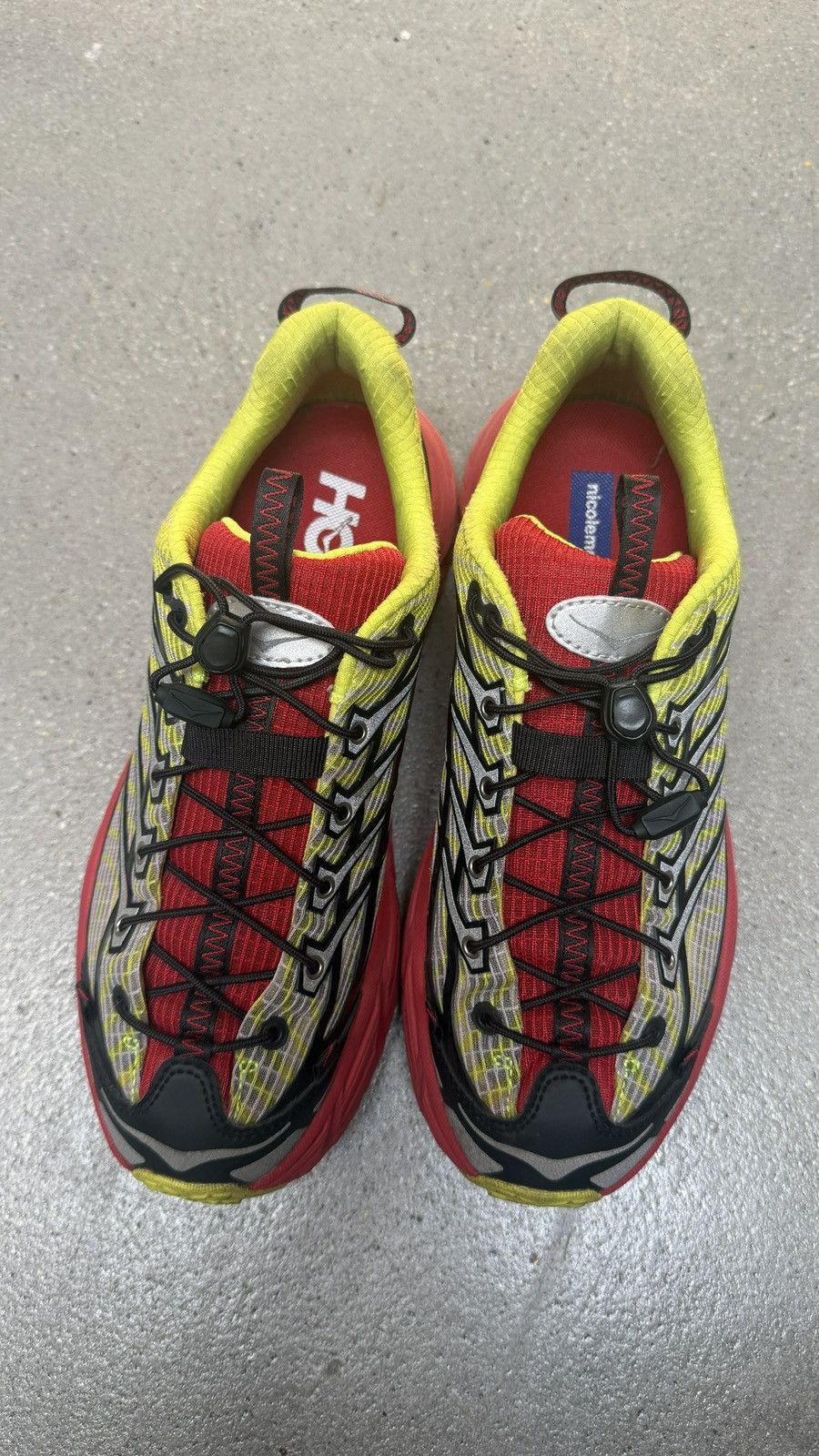 Hoka × Nicole McLaughlin “High Risk” HOKA x Nicole McLaughlin Mafate Three Size US 8 / EU 41 - 2 Thumbnail