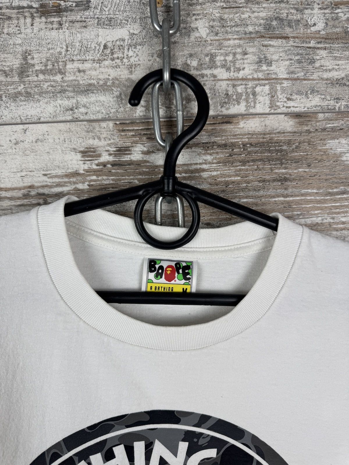 Bape Mens Vintage A Bathing Ape Bape busy works T-Shirt tee japan Size US M / EU 48-50 / 2 - 7 Thumbnail