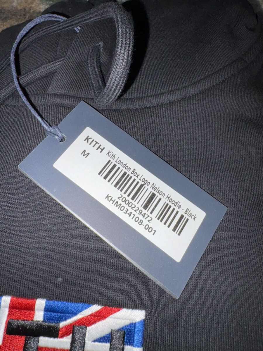Kith Kith London Box Logo Nelson Hoodie Black Size US M / EU 48-50 / 2 - 4 Thumbnail