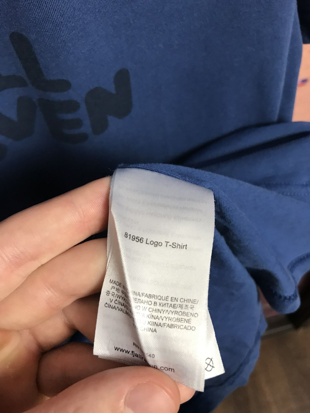 Fjallraven Fjallraven outdoor streetwear tee Size US L / EU 52-54 / 3 - 5 Thumbnail