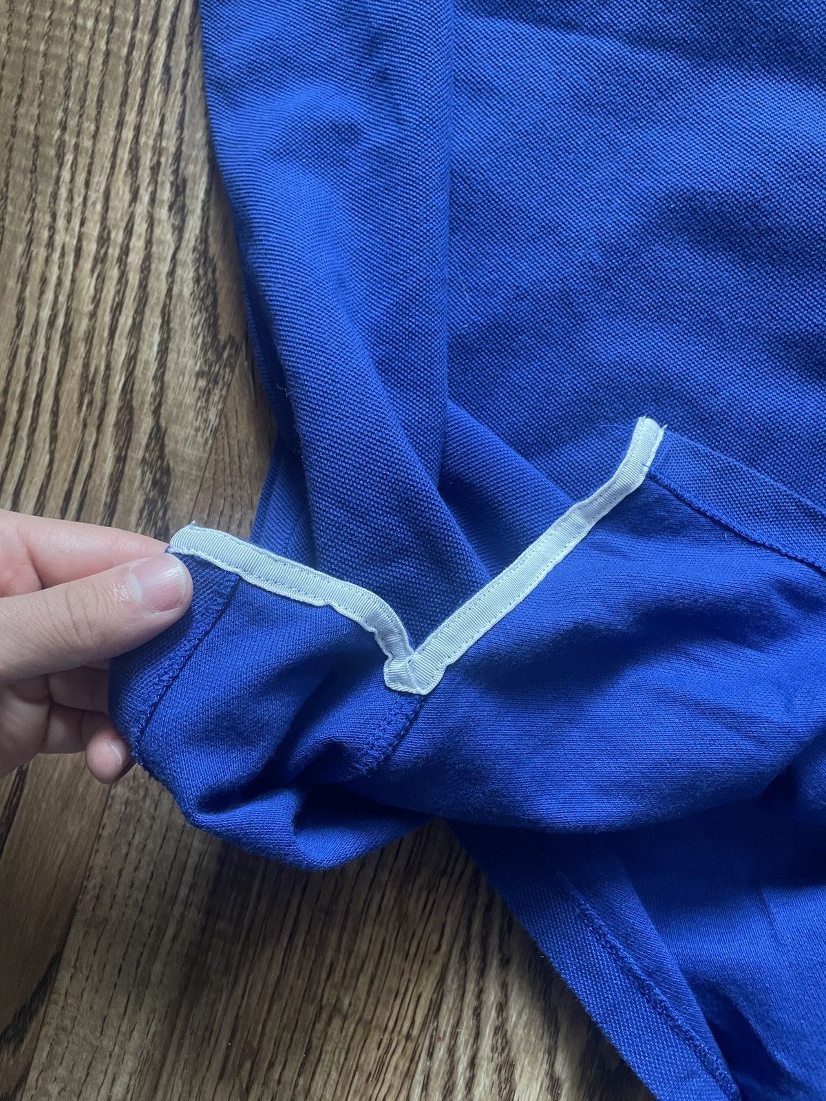 Polo Ralph Lauren 🇺🇸 Vintage Polo Ralph Lauren Polo T-Shirt Rare Retro Hype Size US XXL / EU 58 / 5 - 13 Thumbnail