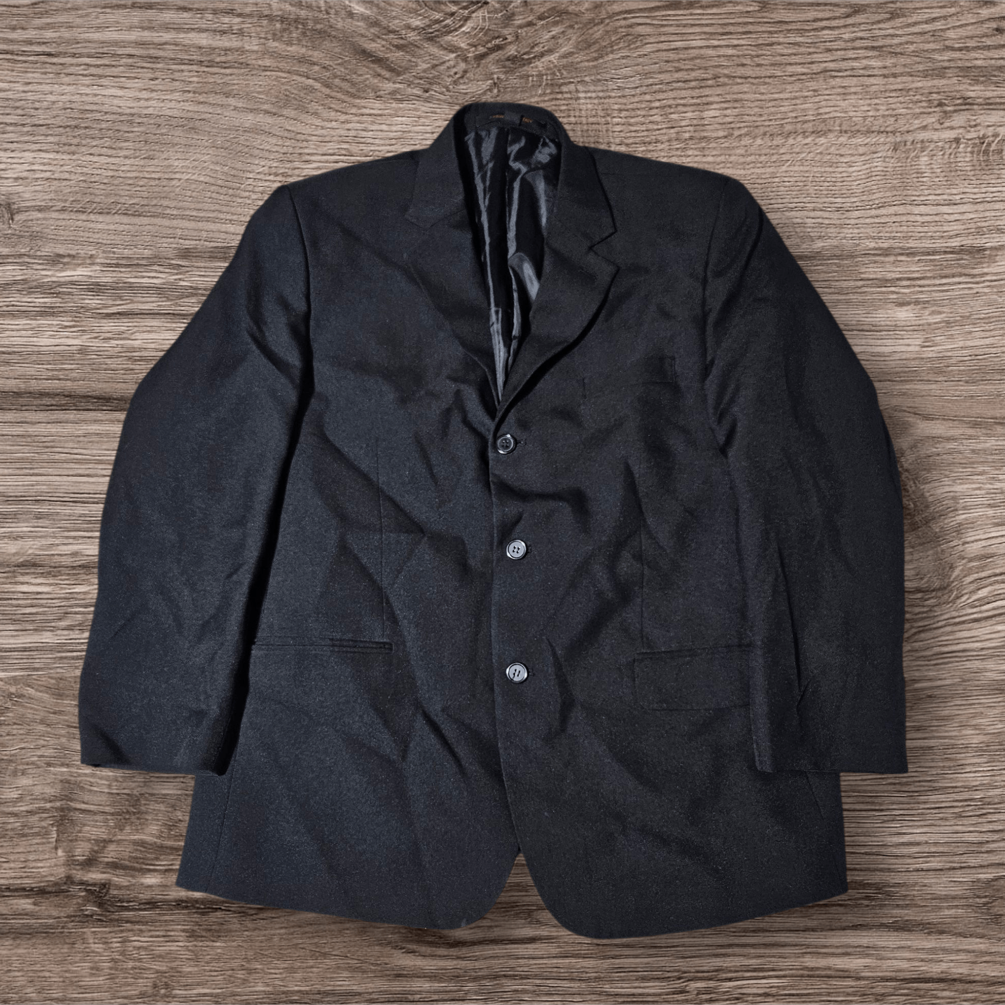 Vintage Vtg 70s Leonardi Milan Italy Super Sport Coat Blazer 42R Size US L / EU 52-54 / 3 - 1 Thumbnail