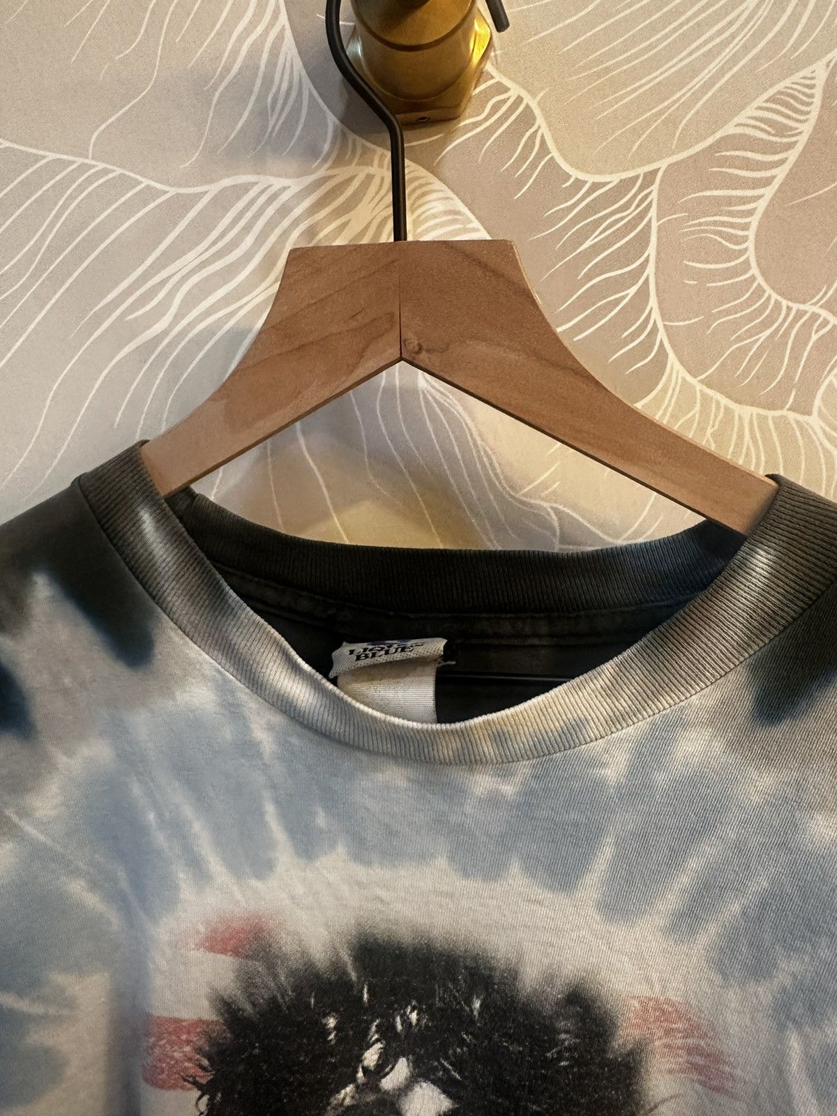 Band Tees × Vintage Doors - American poet vintage tee Size US M / EU 48-50 / 2 - 6 Thumbnail