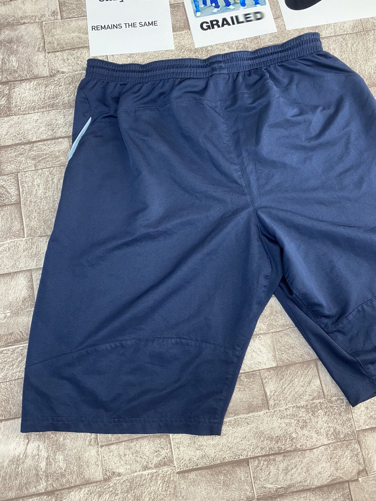 Nike × Vintage Vintage Nylon Nike Shorts Y2k style L Size US 32 / EU 48 - 8 Thumbnail