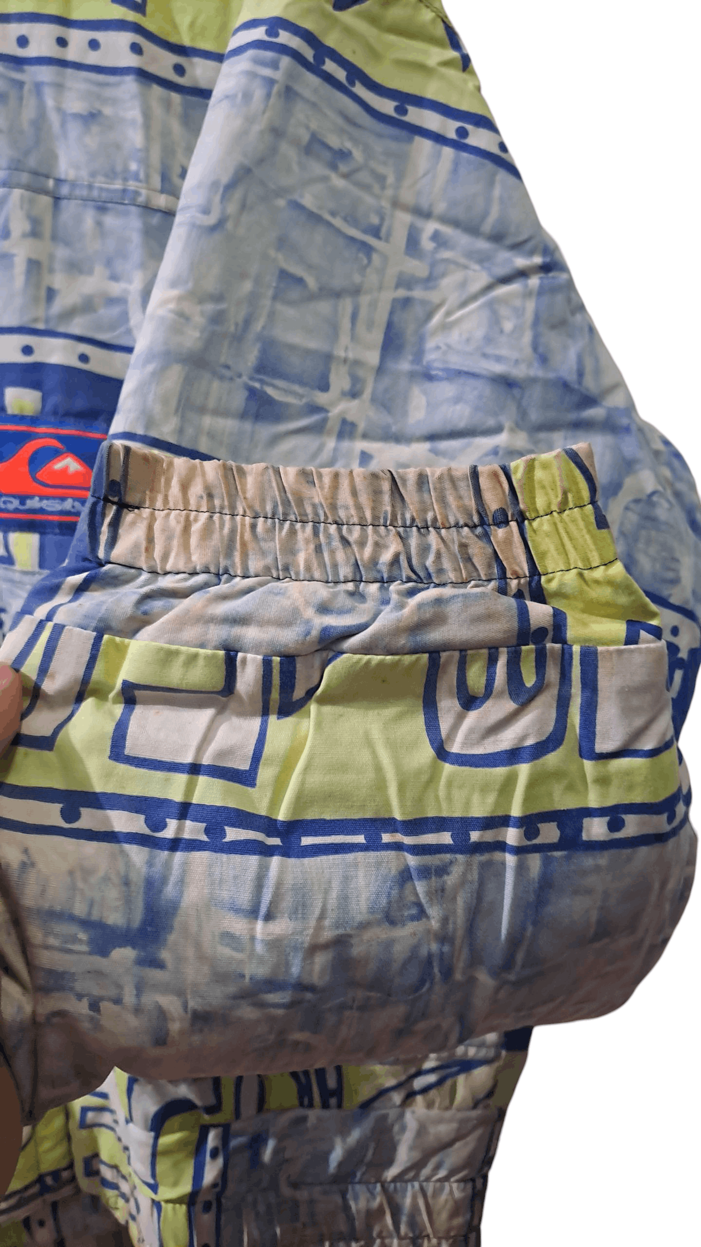 Quiksilver 90’s Vintage Quiksilver Skiwear Size US L / EU 52-54 / 3 - 6 Thumbnail