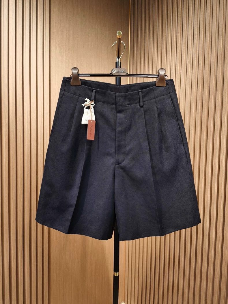 Loro Piana LORO PIANA Bermuda shorts Size US 36 / EU 52 - 1 Thumbnail