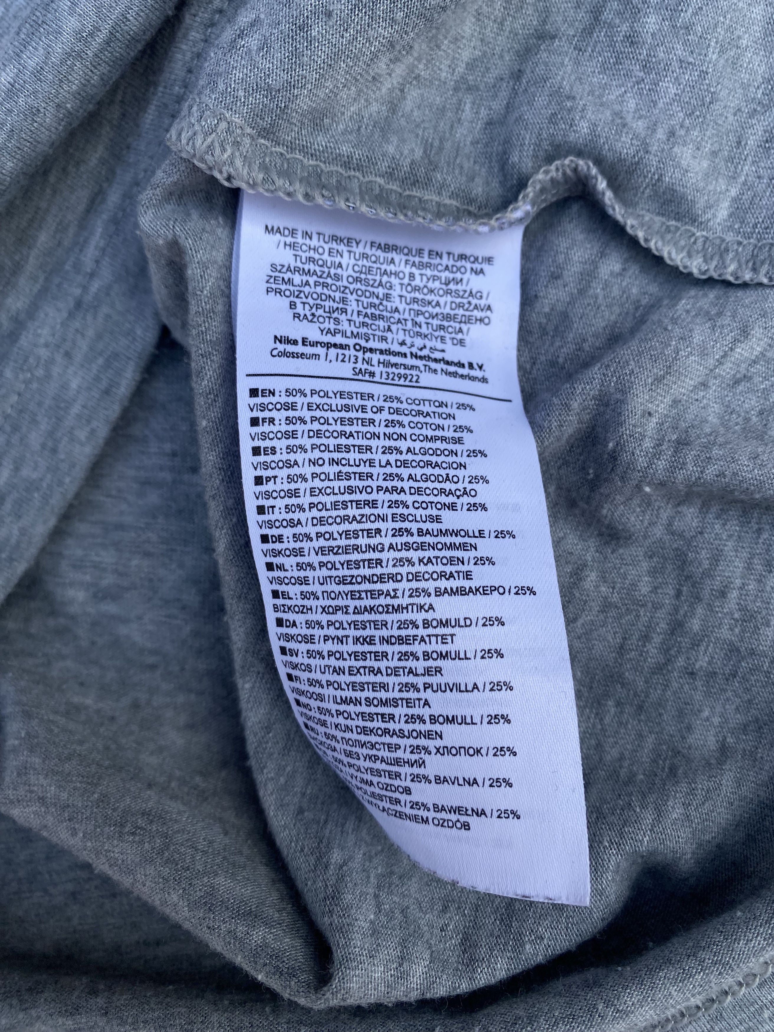 Nike × Vintage Vintage Nike Go Like Hell Tee Size US L / EU 52-54 / 3 - 5 Thumbnail