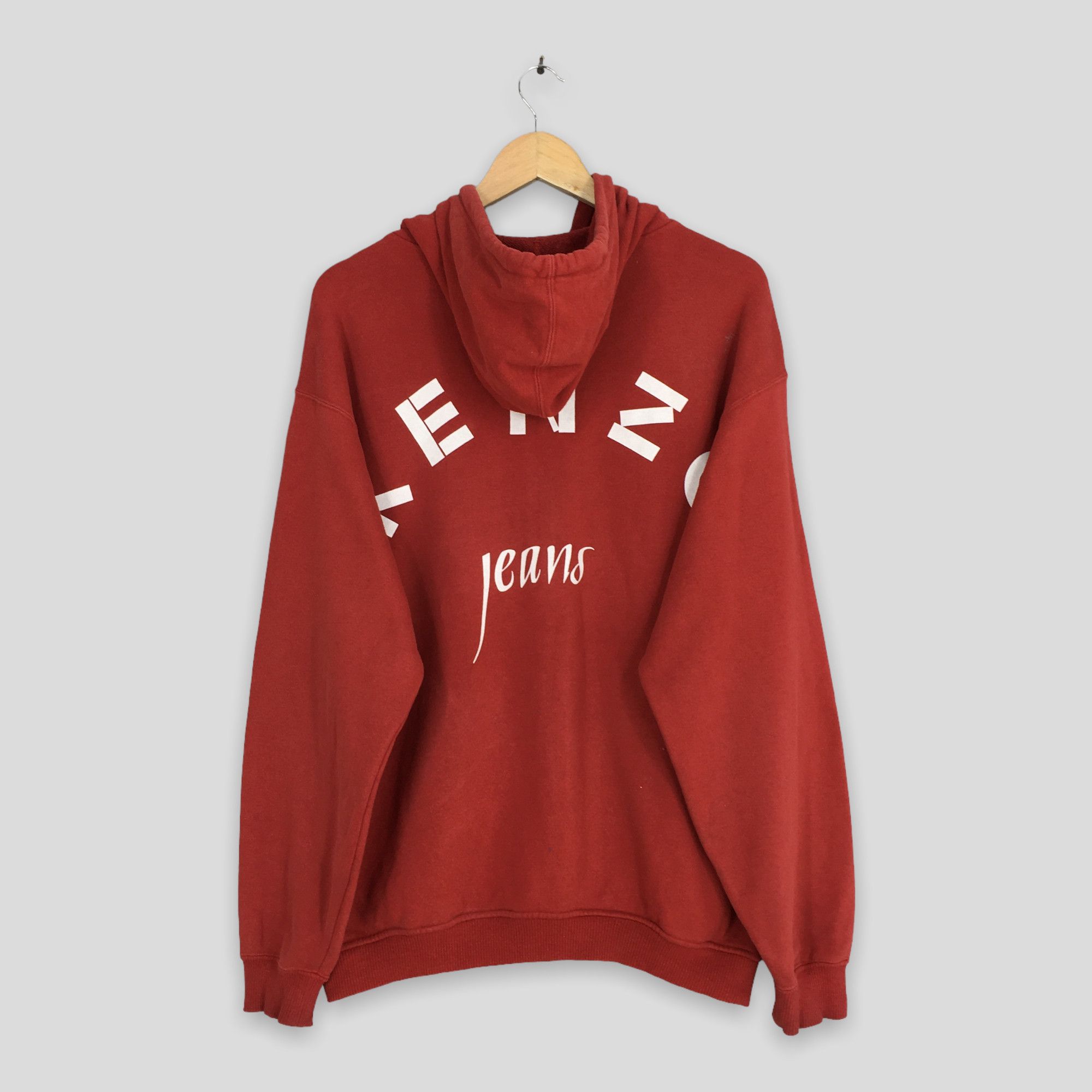 Kenzo Vintage Kenzo Jeans Hoodie Sweater Large Size US L / EU 52-54 / 3 - 7 Thumbnail