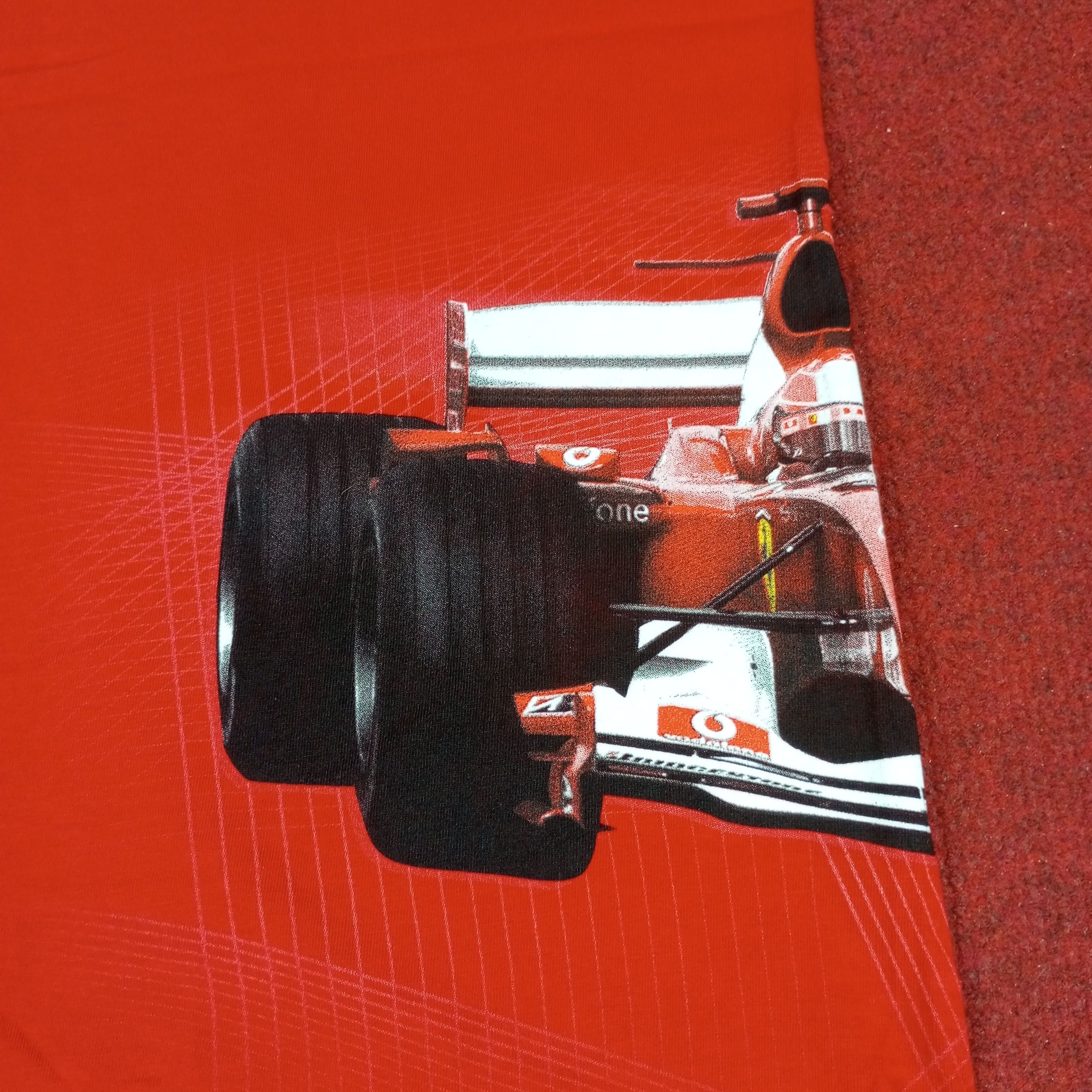 Ferrari × Vintage Ferrari Formula One F1 Racing Design Tshirt Size US L / EU 52-54 / 3 - 5 Thumbnail