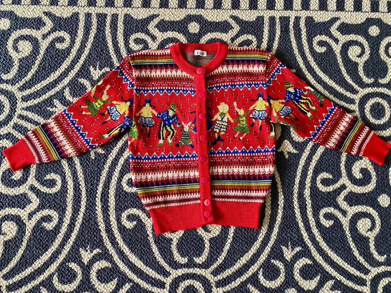 Issey Miyake Issey Miyake Bonfire dance wool sweater Size M / US 6-8 / IT 42-44 - 2 Thumbnail