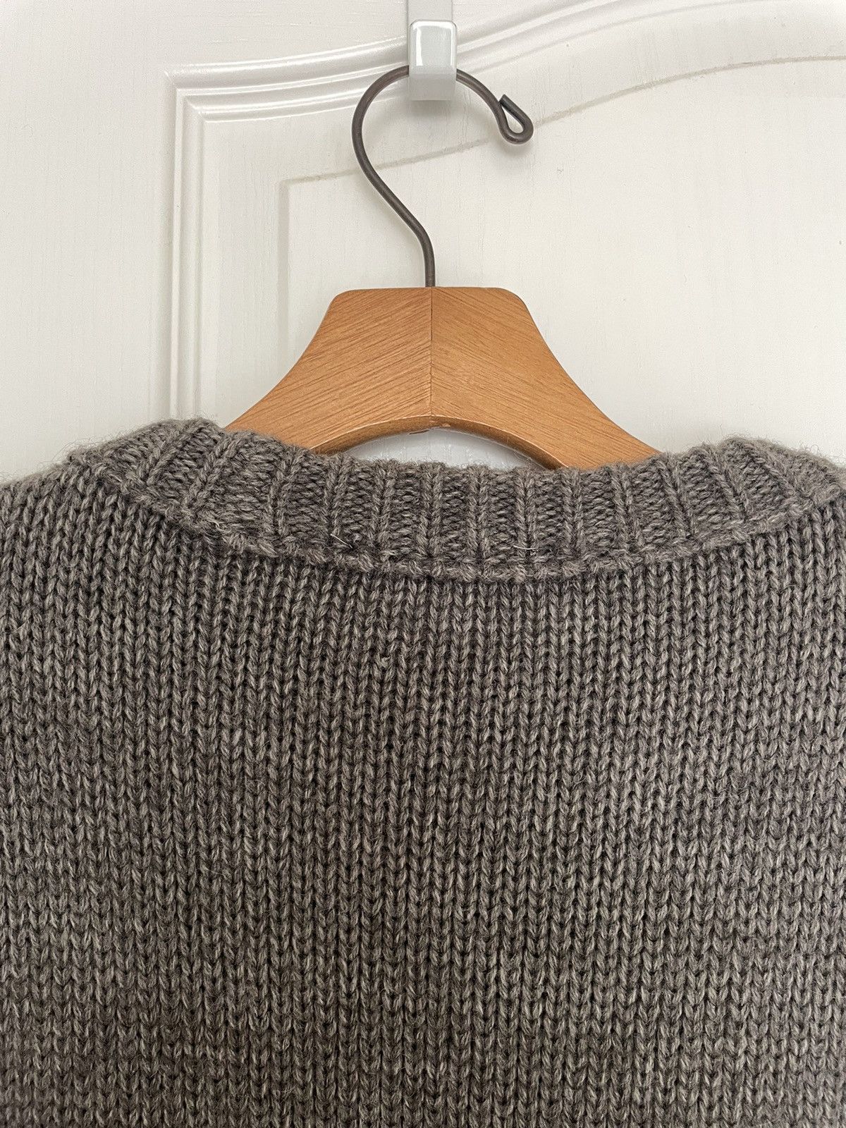 Lemaire RARE GRAIL Lemaire Italian grey boxy sweater Size US M / EU 48-50 / 2 - 4 Thumbnail