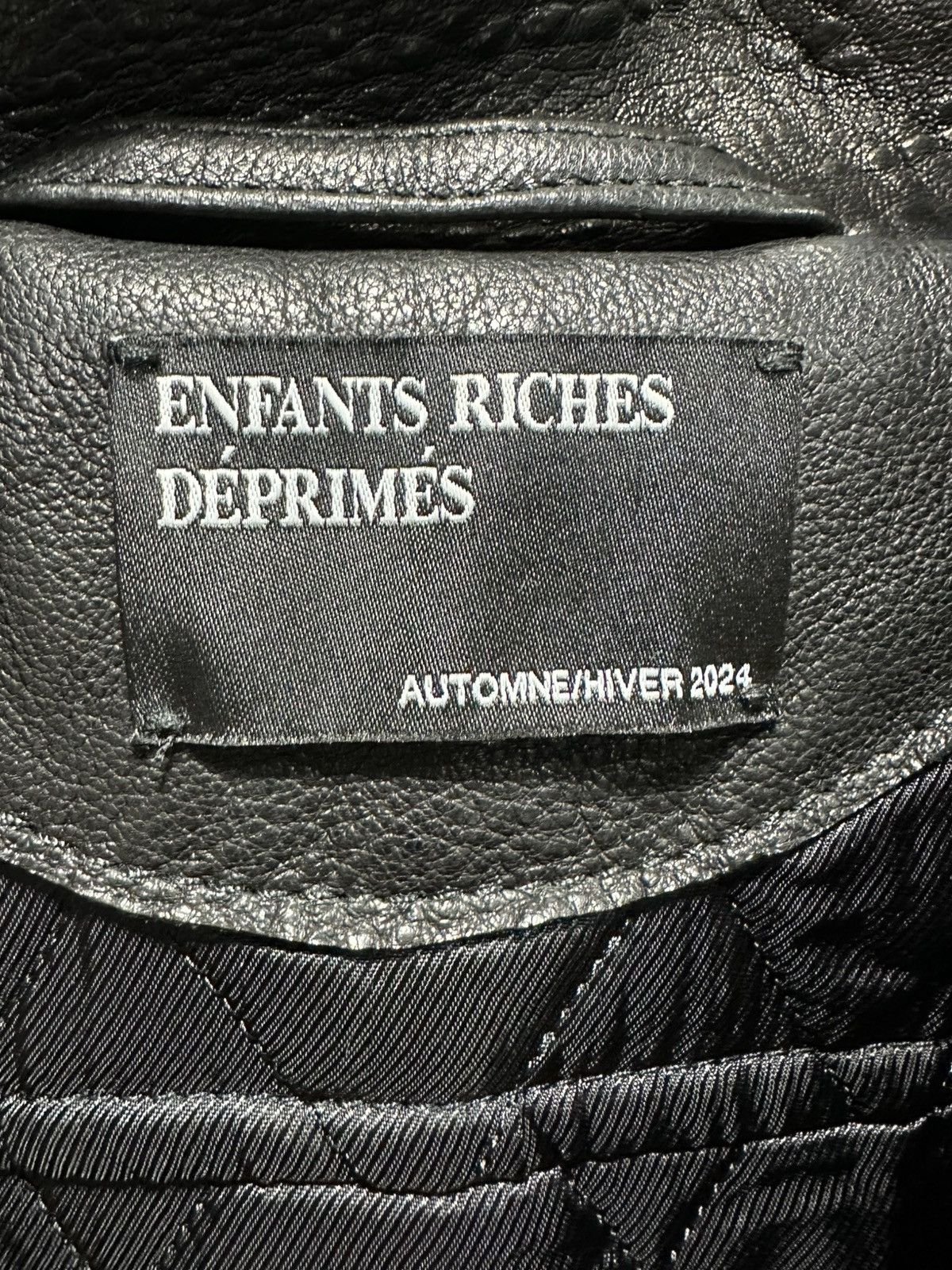 Enfants Riches Deprimes Enfants Riches Deprimes Painters Wives Leather Jacket Size US S / EU 44-46 / 1 - 3 Thumbnail