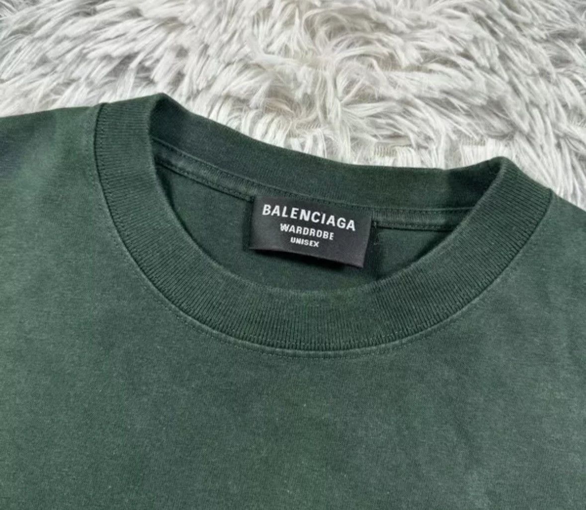 Balenciaga Balenciaga letter short sleeved shirt Size US S / EU 44-46 / 1 - 4 Thumbnail