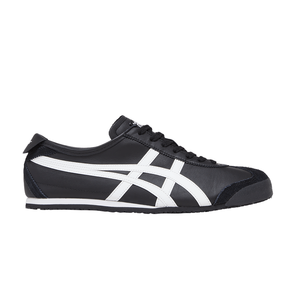 image of Onitsuka Tiger Mexico 66 Black White 2023 Shoes, Men's (Size 11)