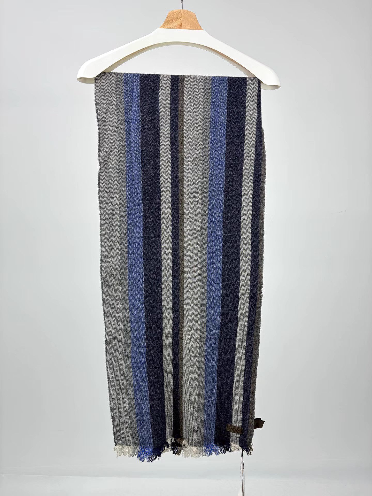 Coach COACH Wool Striped Scarf Size ONE SIZE - 2 Thumbnail