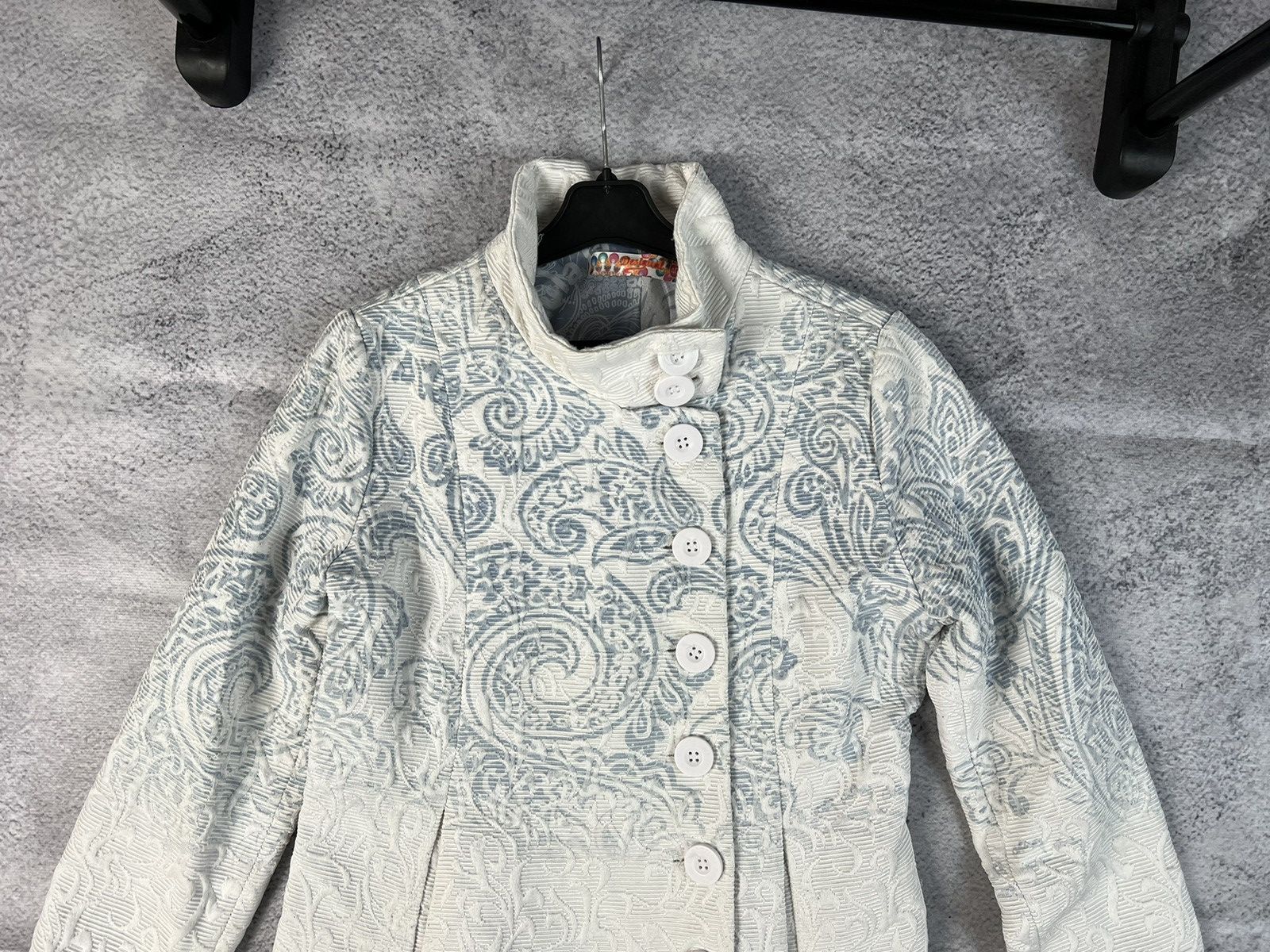 Designer × Desigual Desigual avant garde streetwear coat Size S / US 4 / IT 40 - 3 Thumbnail