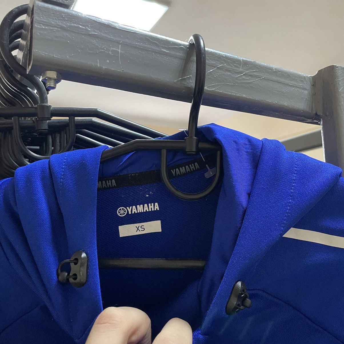 Yamaha YAMAHA MOTO Hoodie RACING HOODED GYTR JACKET BOMBER FLEECE Size US XS / EU 42 / 0 - 6 Thumbnail