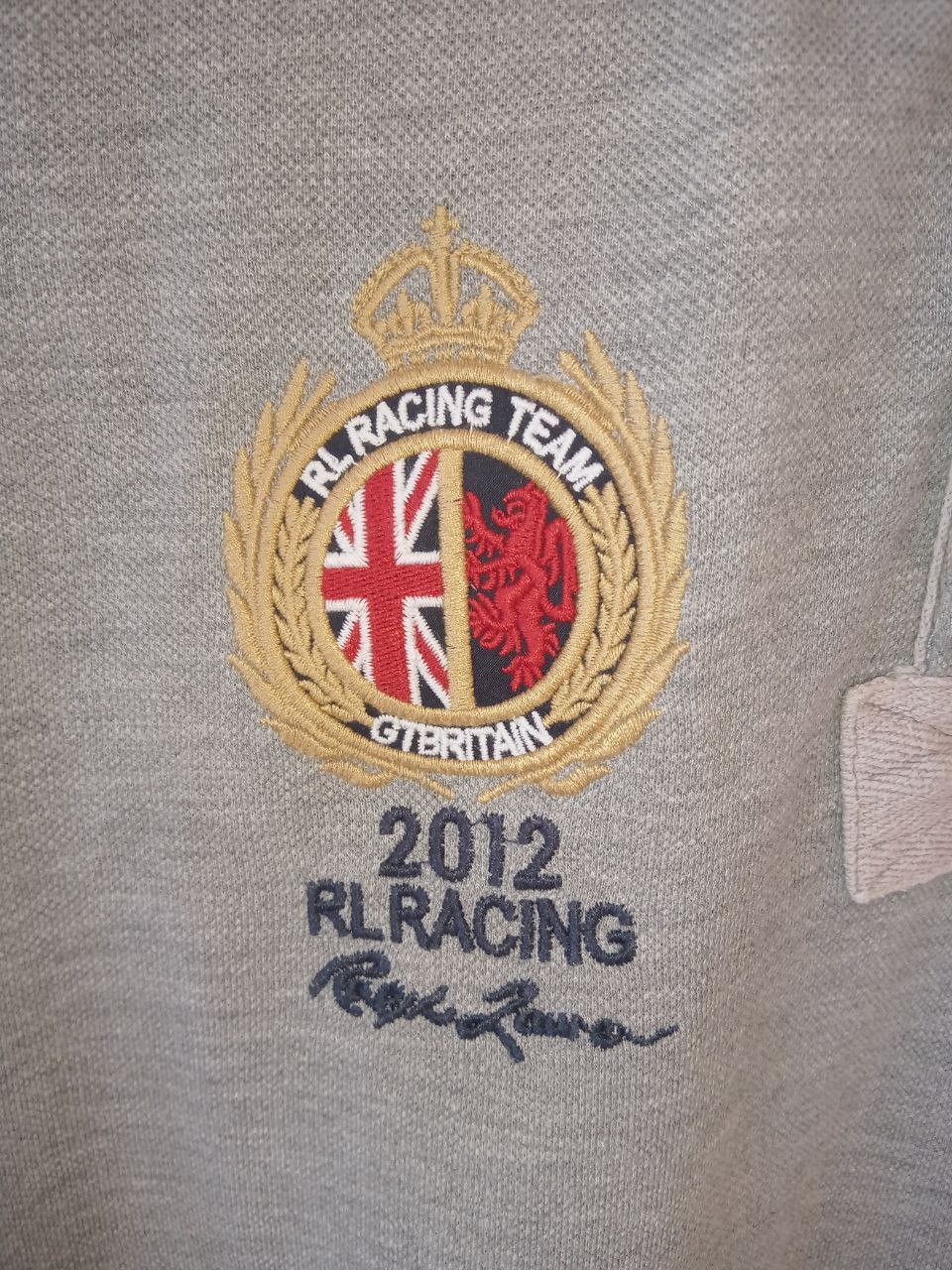 Polo Ralph Lauren Polo Ralph Lauren Racing Great Britain 2012 Polo 6 Size US L / EU 52-54 / 3 - 2 Thumbnail