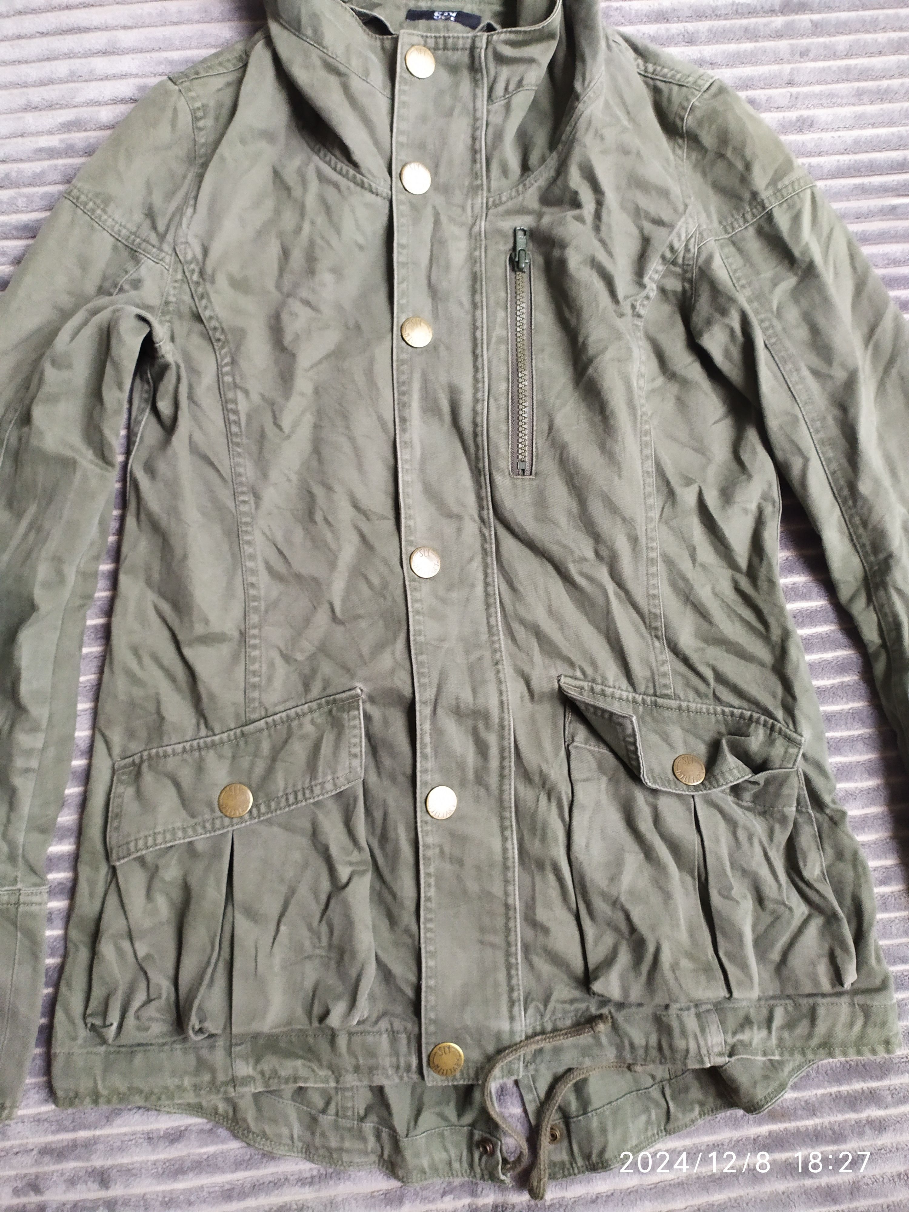 Japanese Brand × Le Grande Bleu (L.G.B.) SLY Military Hoodie Zipper Jacket Size US XS / EU 42 / 0 - 7 Thumbnail