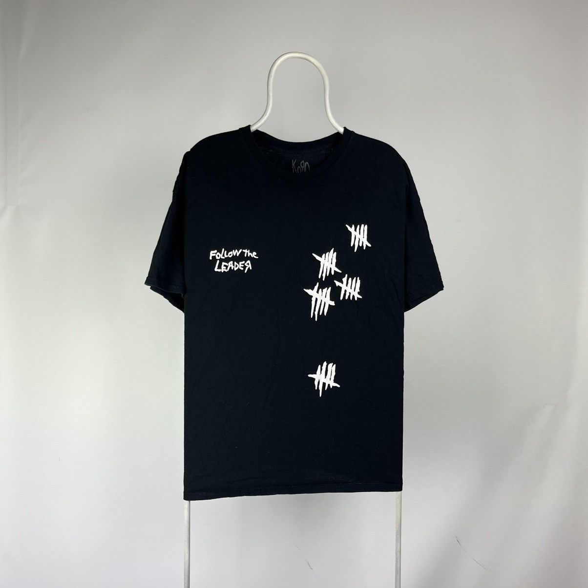 Band Tees Korn tshirt follow the leader rock band size XXLarge Size US XXL / EU 58 / 5 - 2 Thumbnail