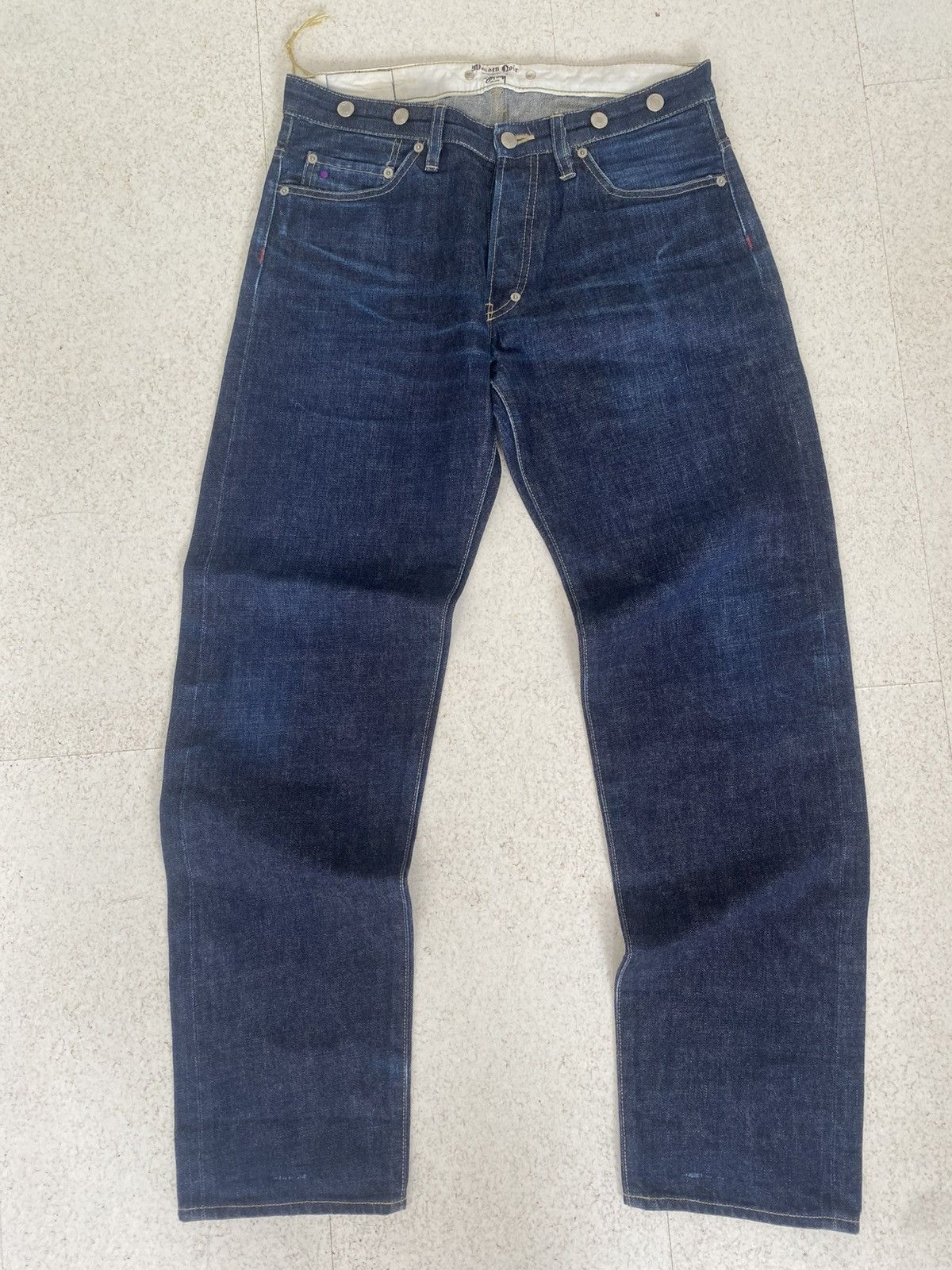 Stussy Stüssy x Maiden Noir Japanese Denim Size US 34 / EU 50 - 1 Thumbnail