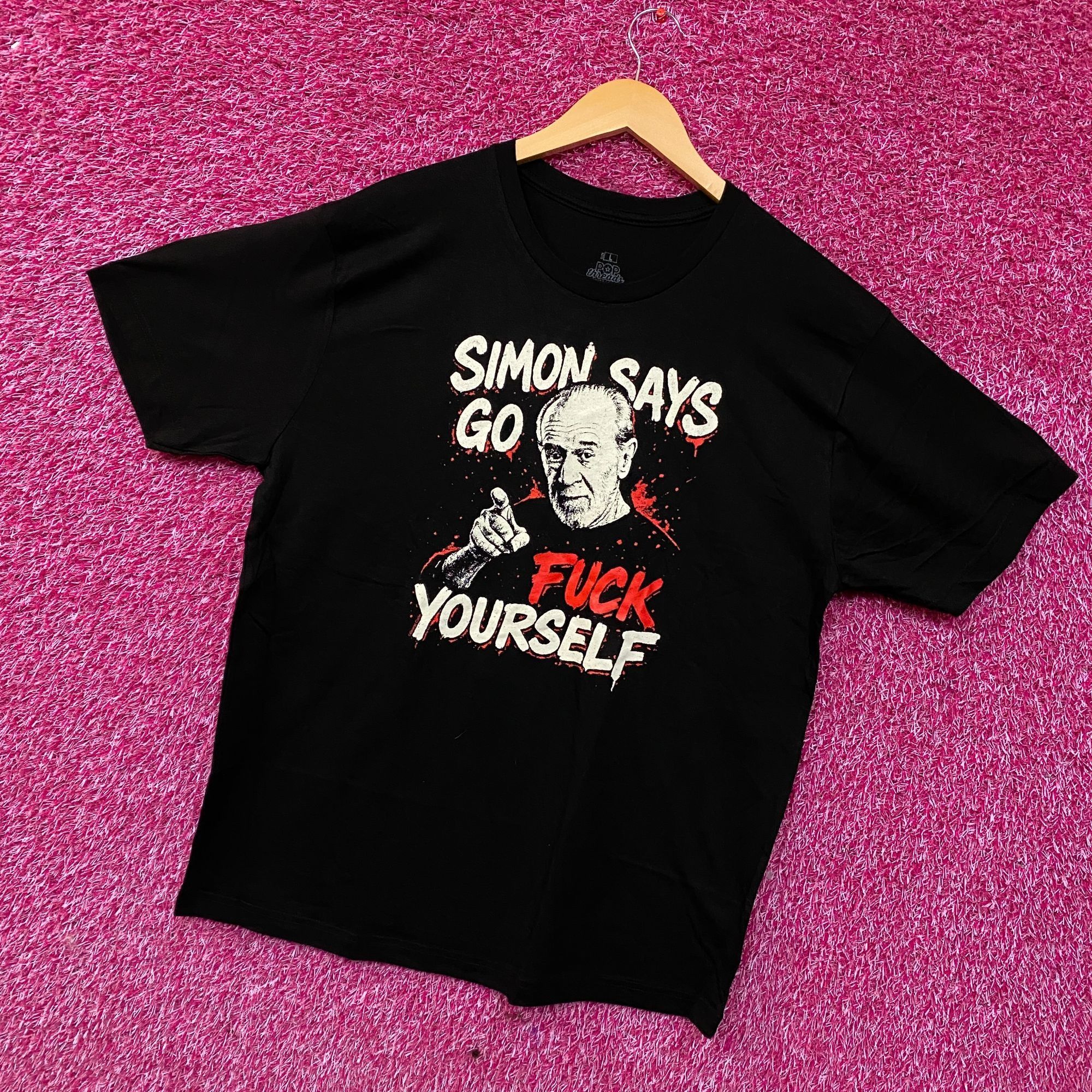 Other George Carlin Simon Says Comedy T-Shirt Large Size US L / EU 52-54 / 3 - 3 Thumbnail