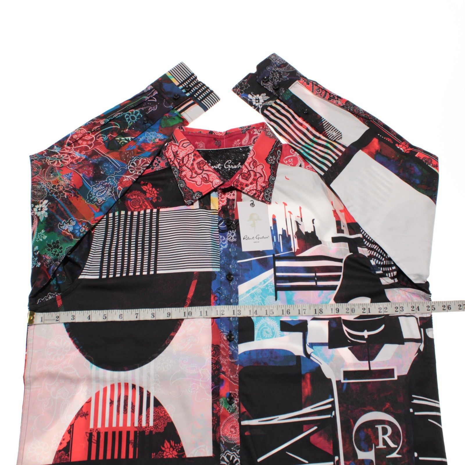 Robert Graham Robert Graham New with tags Shirt Size XL US In Red Size US XL / EU 56 / 4 - 9 Thumbnail