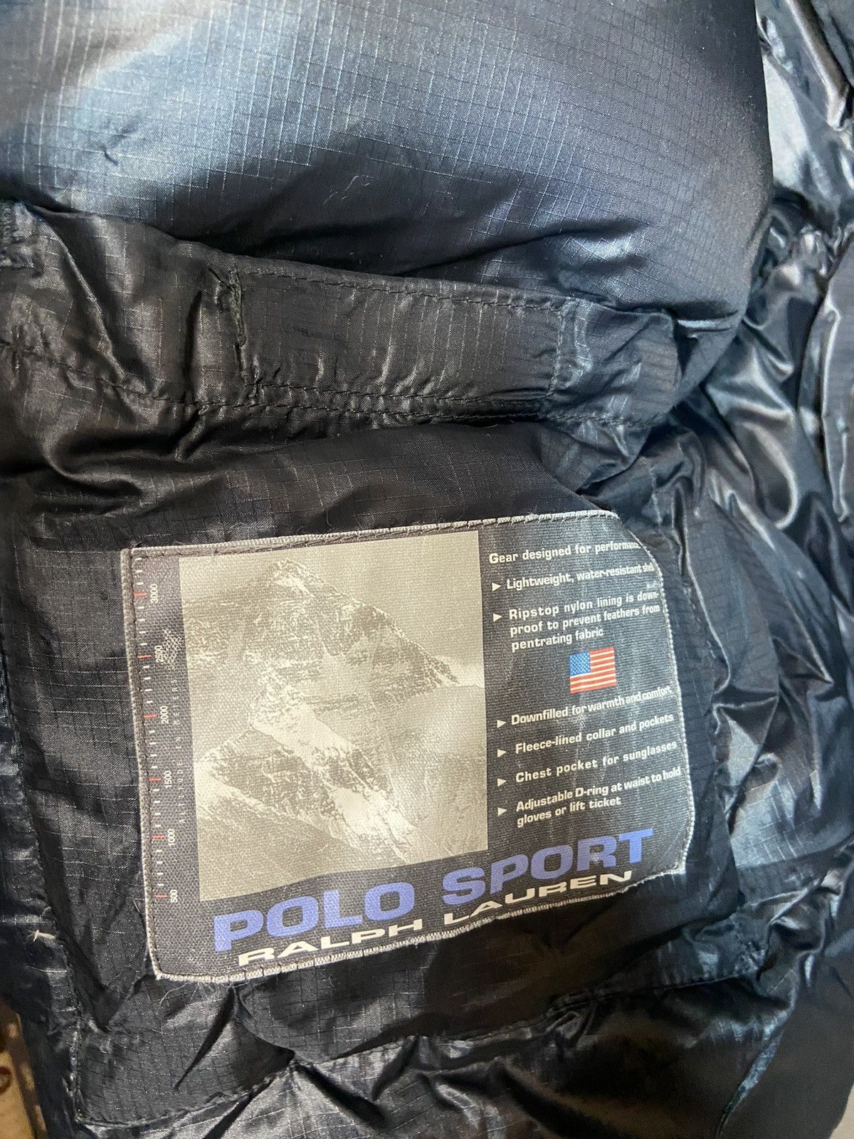 Polo Ralph Lauren Vintage 90s Polo Sport Ralph Lauren RL-67 Down Puffer Jacket Size US XXL / EU 58 / 5 - 10 Thumbnail