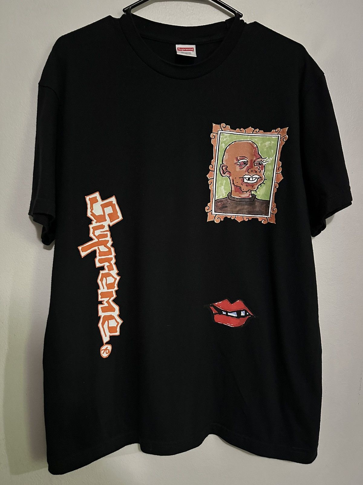 Supreme Supreme Gonz Portrait Tee Size US M / EU 48-50 / 2 - 1 Thumbnail