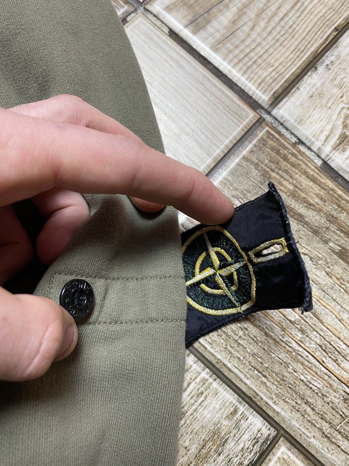 Stone Island Stone island 1/4 zip sweatshirt mens XXL-Xl Size US XXL / EU 58 / 5 - 8 Thumbnail