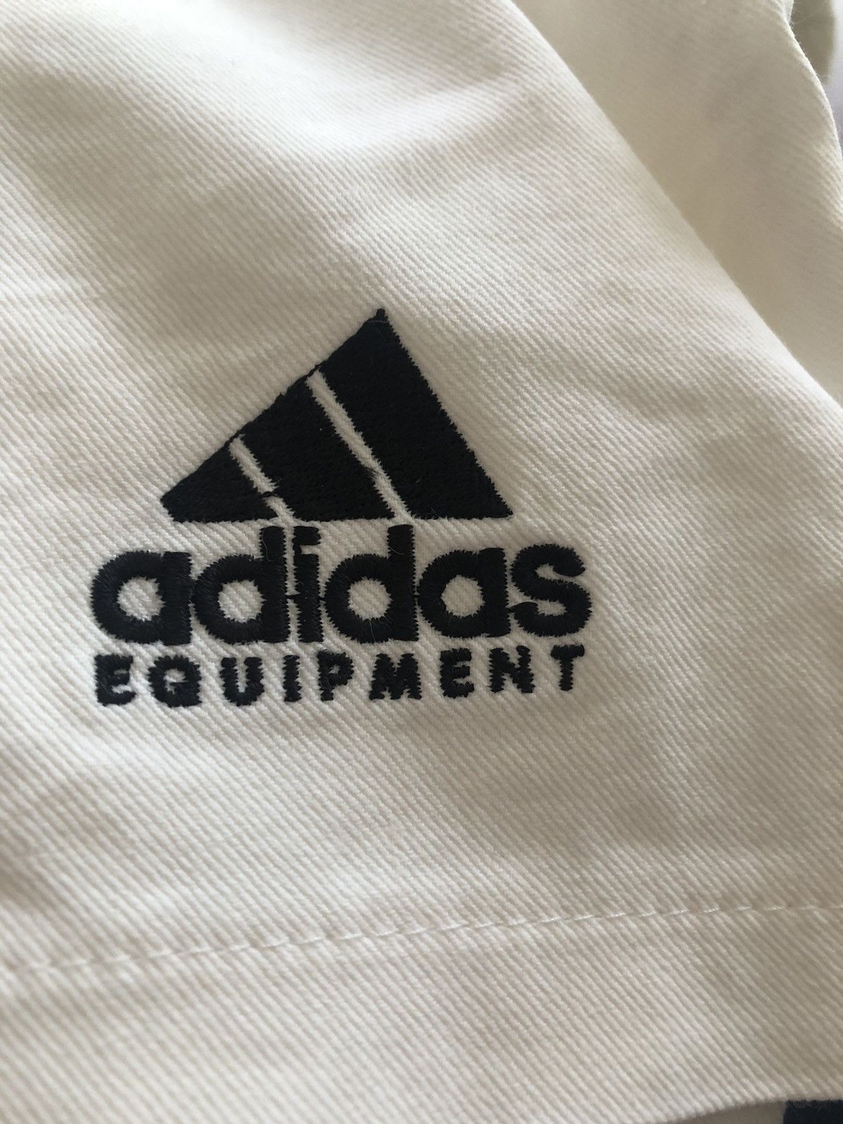 Adidas ADIDAS EQUIPMENT VINTAGE SPORT QUALITY SHORTS Size US 34 / EU 50 - 3 Thumbnail