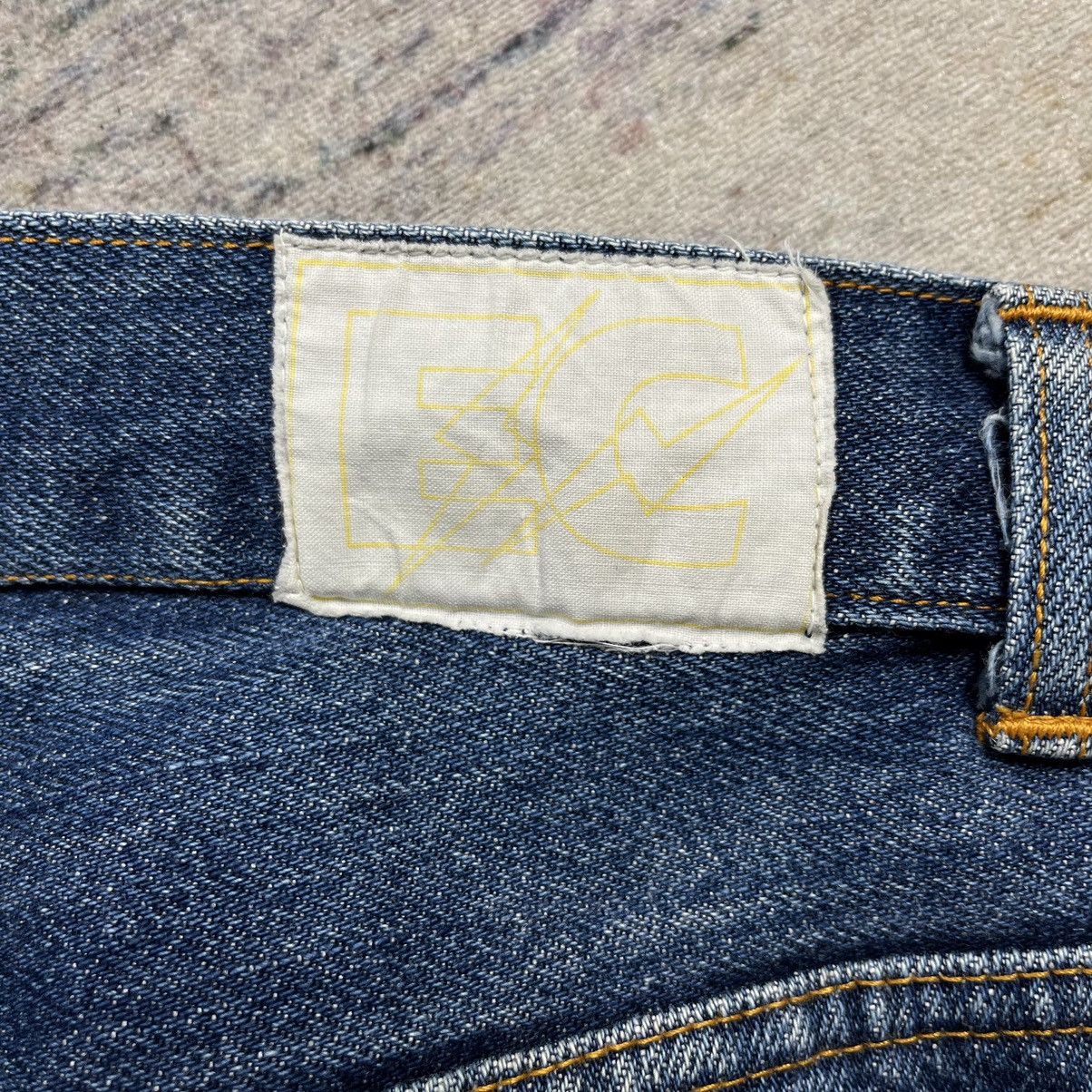 Fragment Design × Good Enough × Japanese Brand Good enough x Fragment selvedge denim pants Size US 31 - 8 Thumbnail