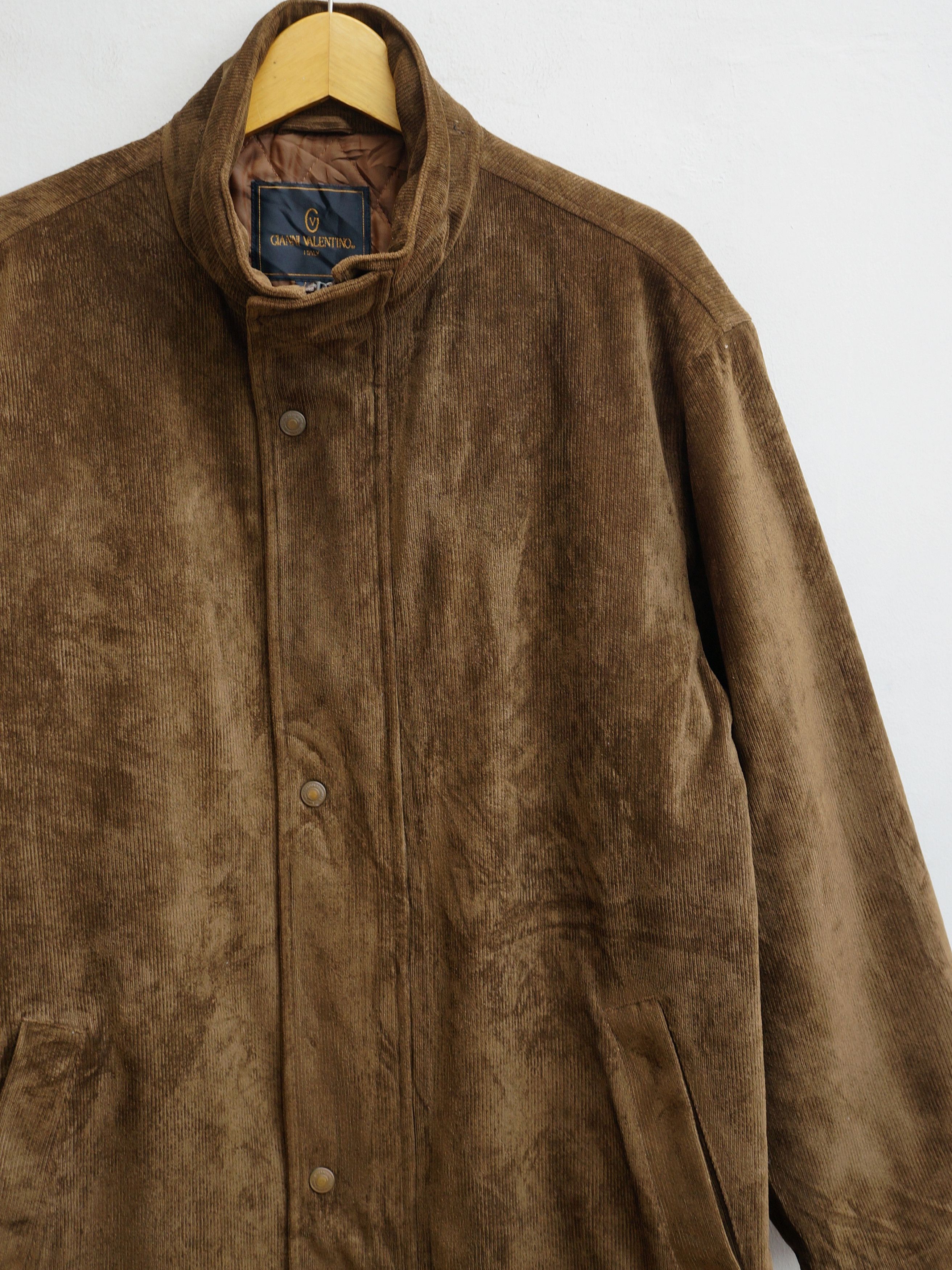 Gianni Valentino × Valentino Gianni Valentino Coat Jacket Size US L / EU 52-54 / 3 - 2 Thumbnail