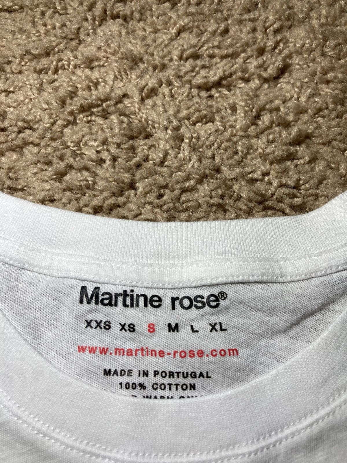 Martine Rose New SS24 Martine Rose Bunny Chasin A Dream Shrunken Glitter Size US S / EU 44-46 / 1 - 3 Thumbnail