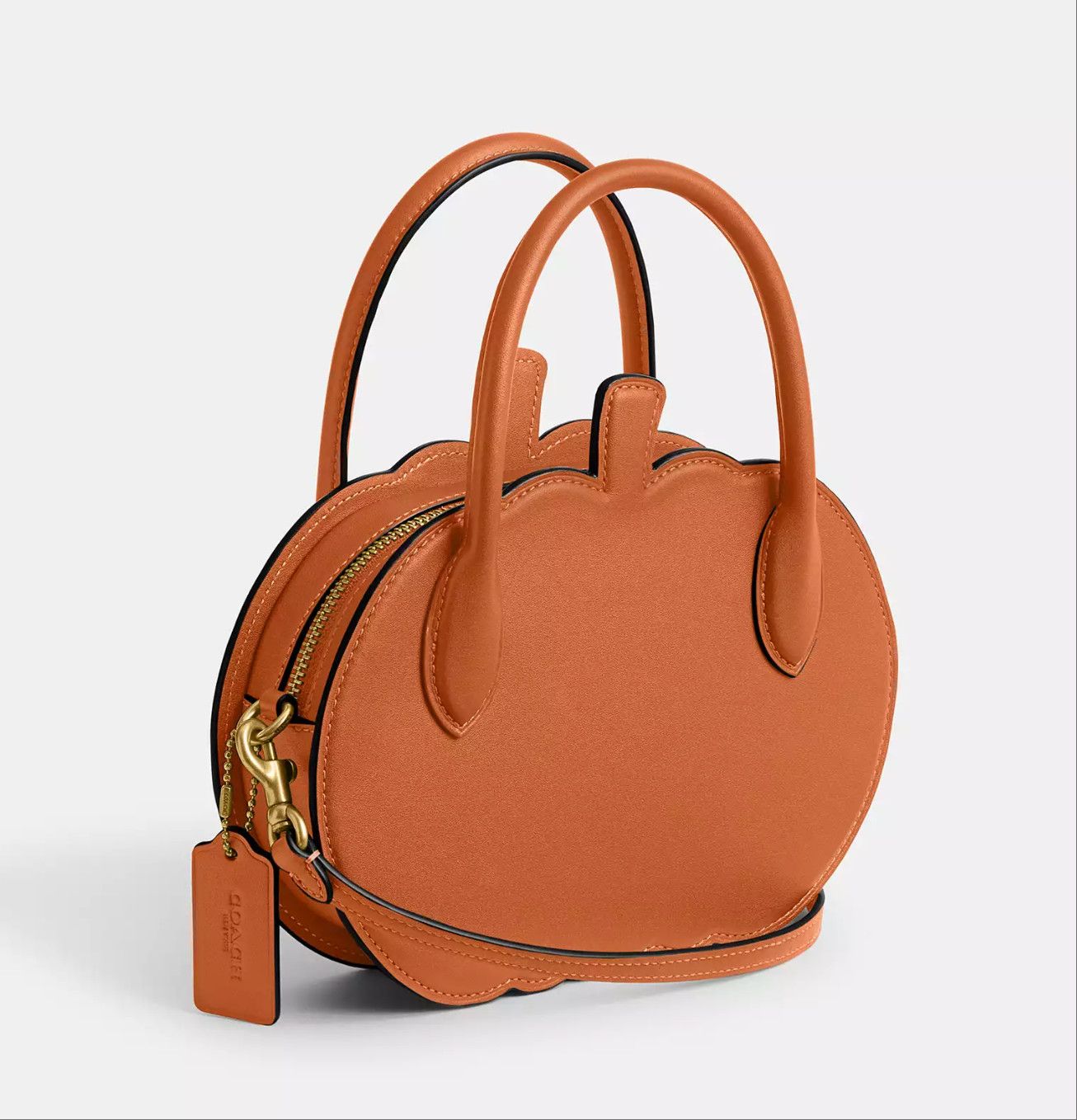 Coach Pumpkin 🎃 crossbody bag 👻2025 Halloween Holidays CU868 Size ONE SIZE - 4 Thumbnail