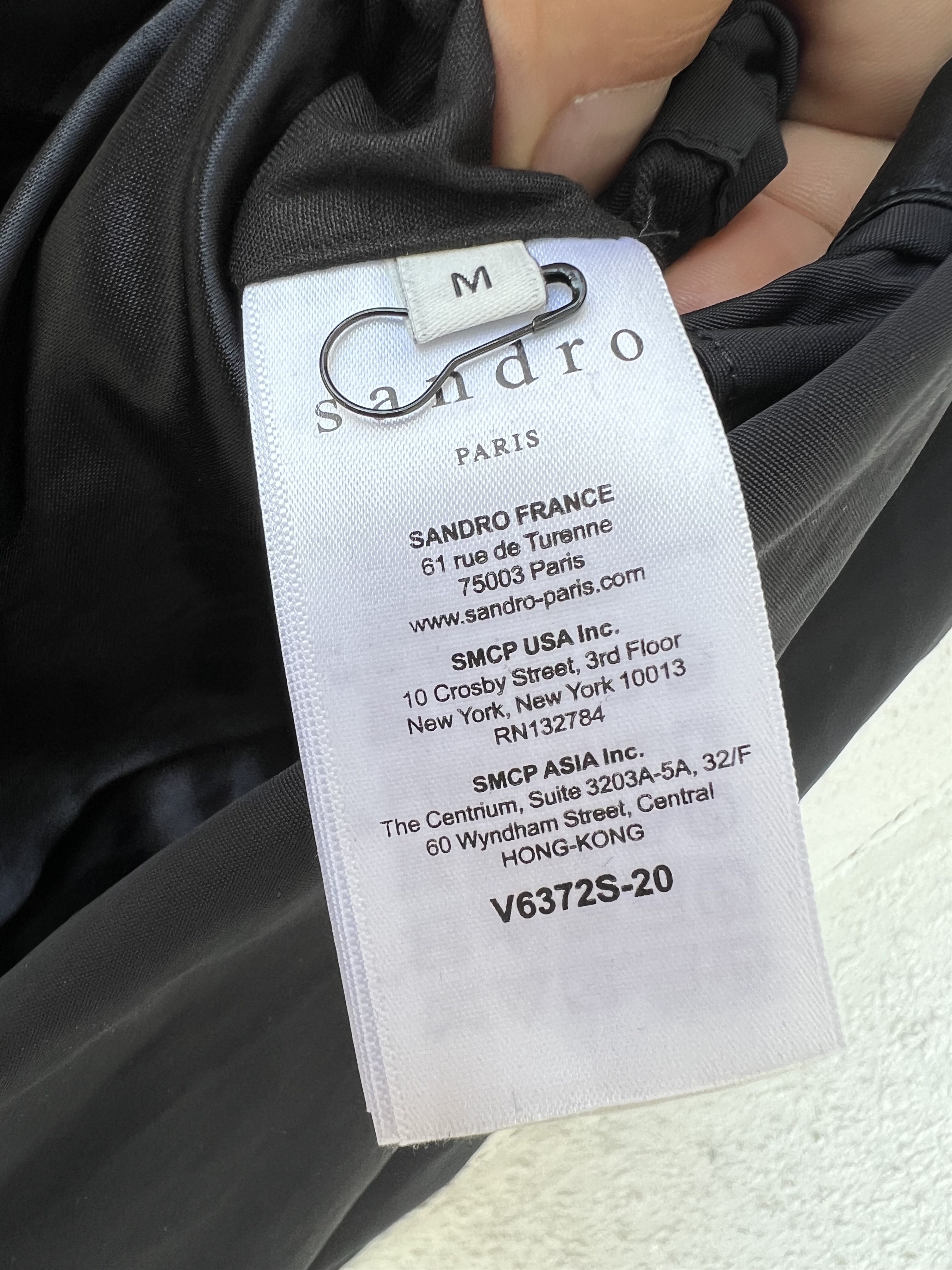 Sandro Sandro Jacket M Size US M / EU 48-50 / 2 - 4 Thumbnail