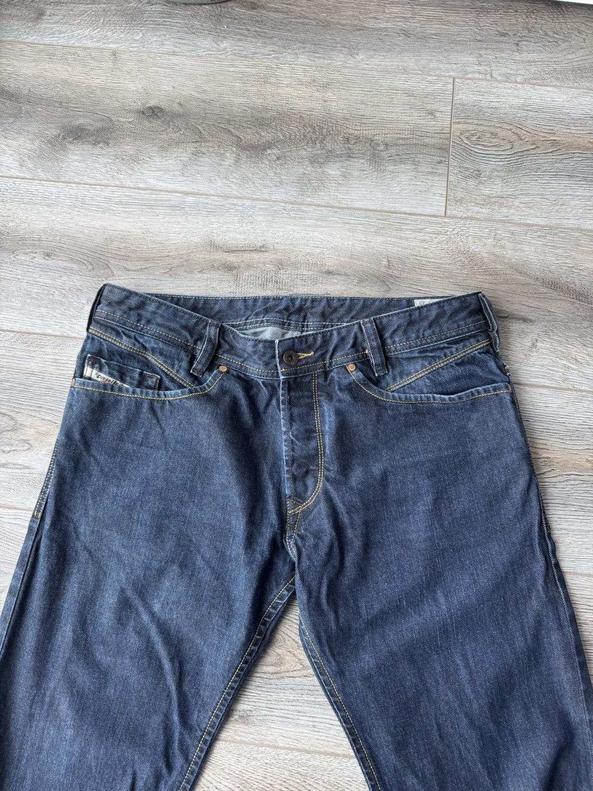 Diesel Diesel Iakop Y2k Mens Straight Jeans Size US 32 / EU 48 - 6 Thumbnail