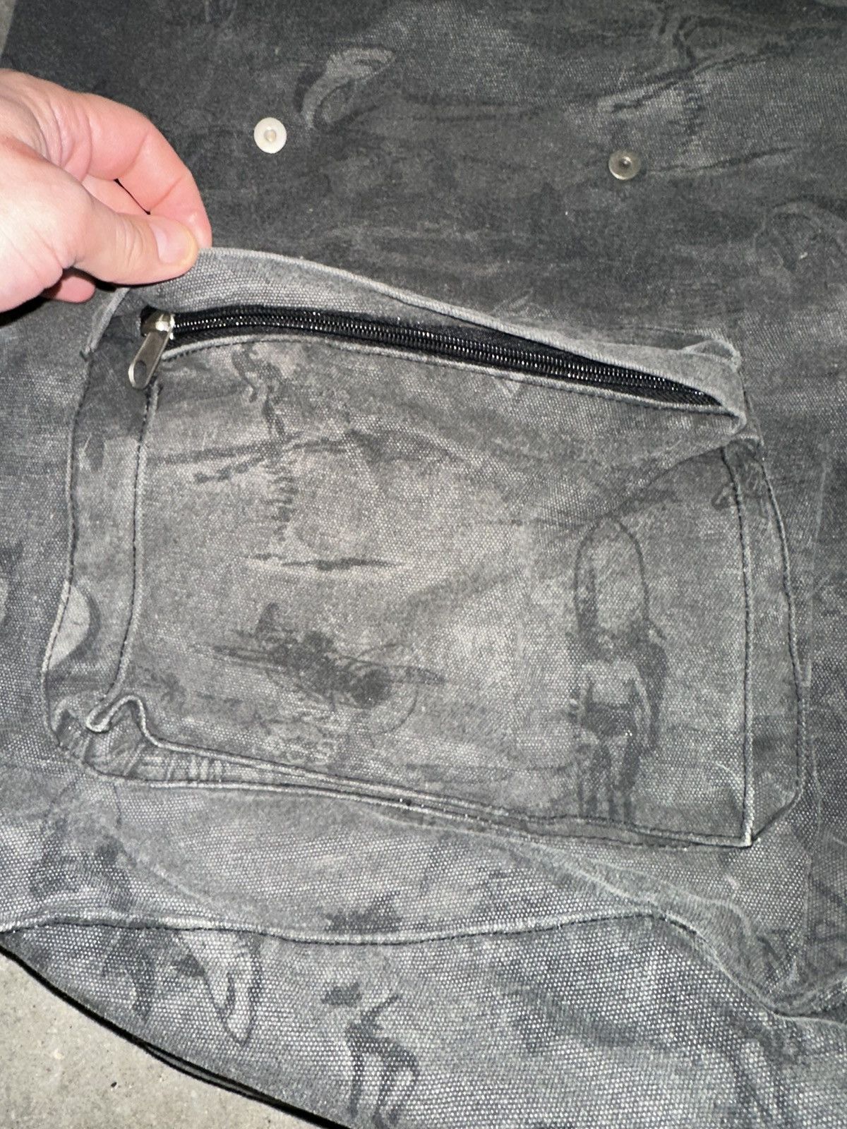 Black Sheep × Stussy Stussy x Black Sheep Squad Back Pack Canvas Duffle Grail Size ONE SIZE - 5 Thumbnail