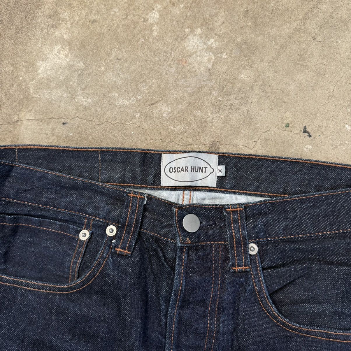 Other Oscar Hunt indigo jeans rrp 370€ Size US 30 / EU 46 - 3 Thumbnail