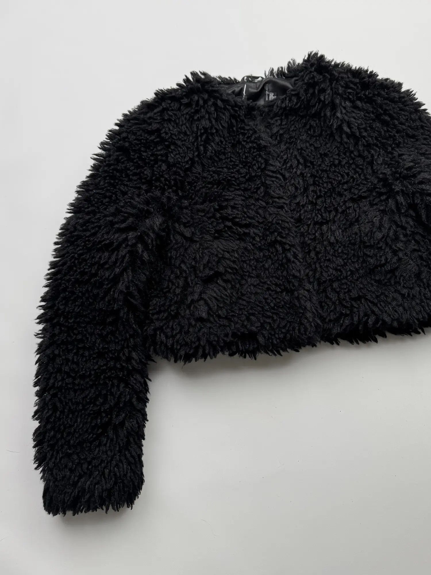 Japanese Brand Vintage Faux Fur Cropped Jacket B387(V93)E2 Size S / US 4 / IT 40 - 2 Thumbnail