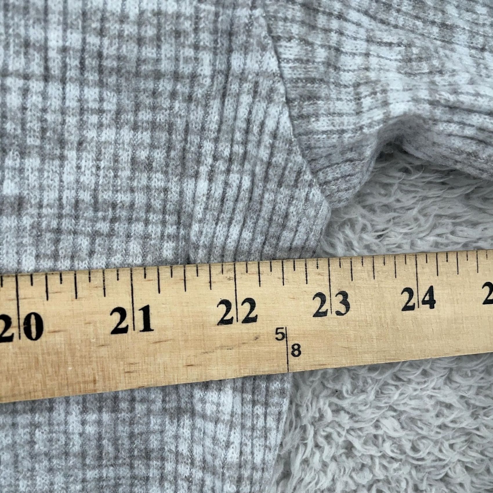 Vintage LuLaRoe Shirt Womens 2XL Gray Ribbed Knit Long Sleeve Lulu Scoop Neck Soft Shirt Womens Plus 2XL Gray Ribbed Knit Long Sleeve Scoop Neck Size XXL / US 16-18 / IT 52-54 - 4 Thumbnail