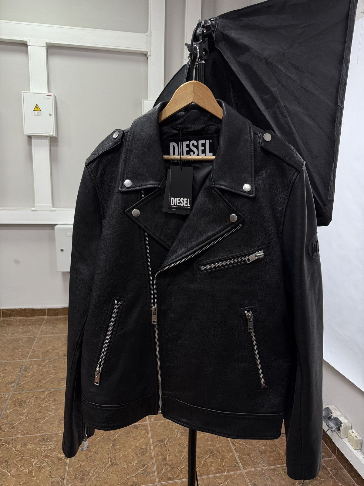 DIESEL opium darkwear sheep Leather jkt Buy diesel marton leather 