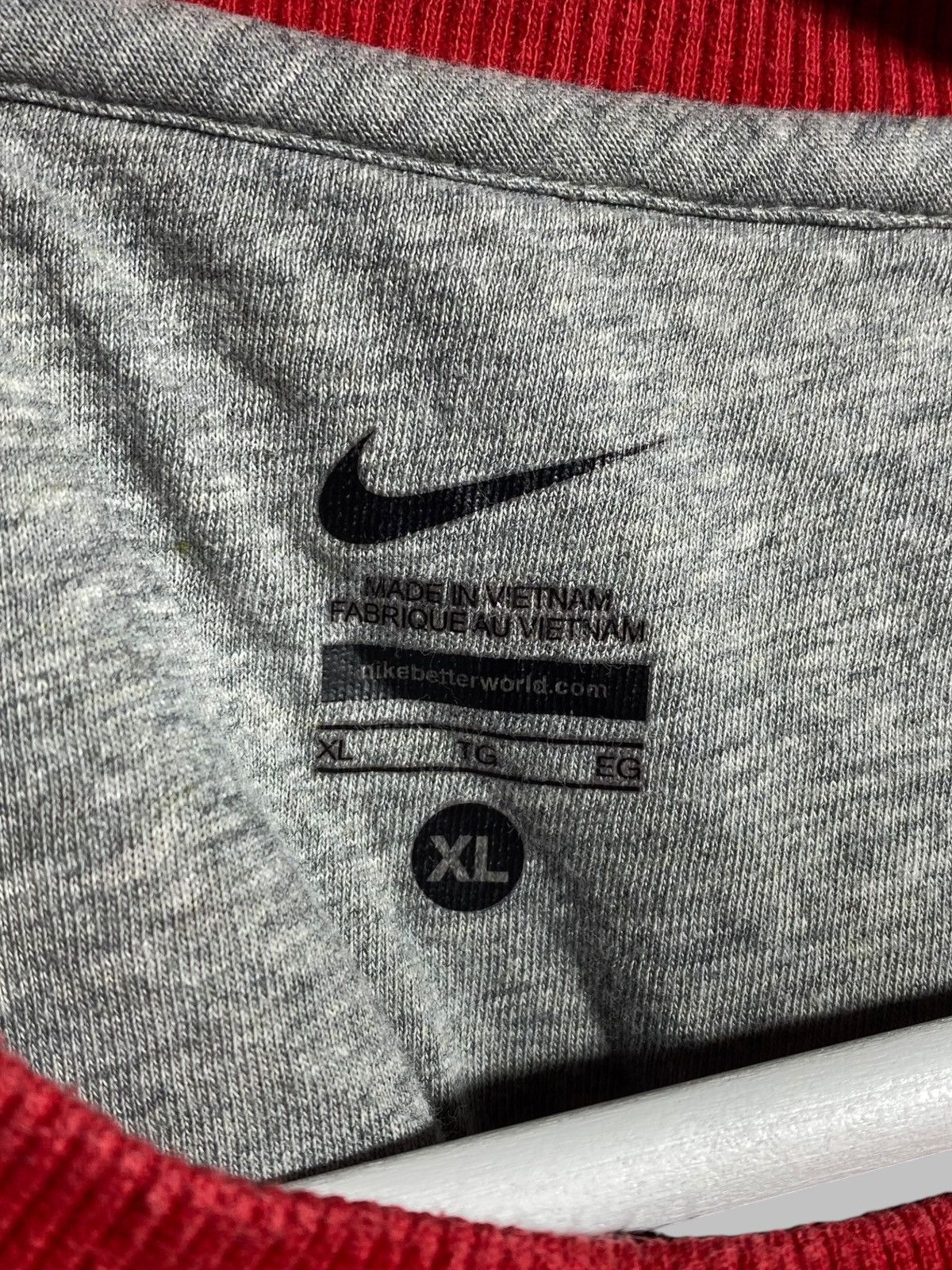 Nike 🔥 00s NIKE KOREA VINTAGE CREWNECK SWEATSHIRT RARE ASIAN 🔥 Size US XL / EU 56 / 4 - 15 Thumbnail