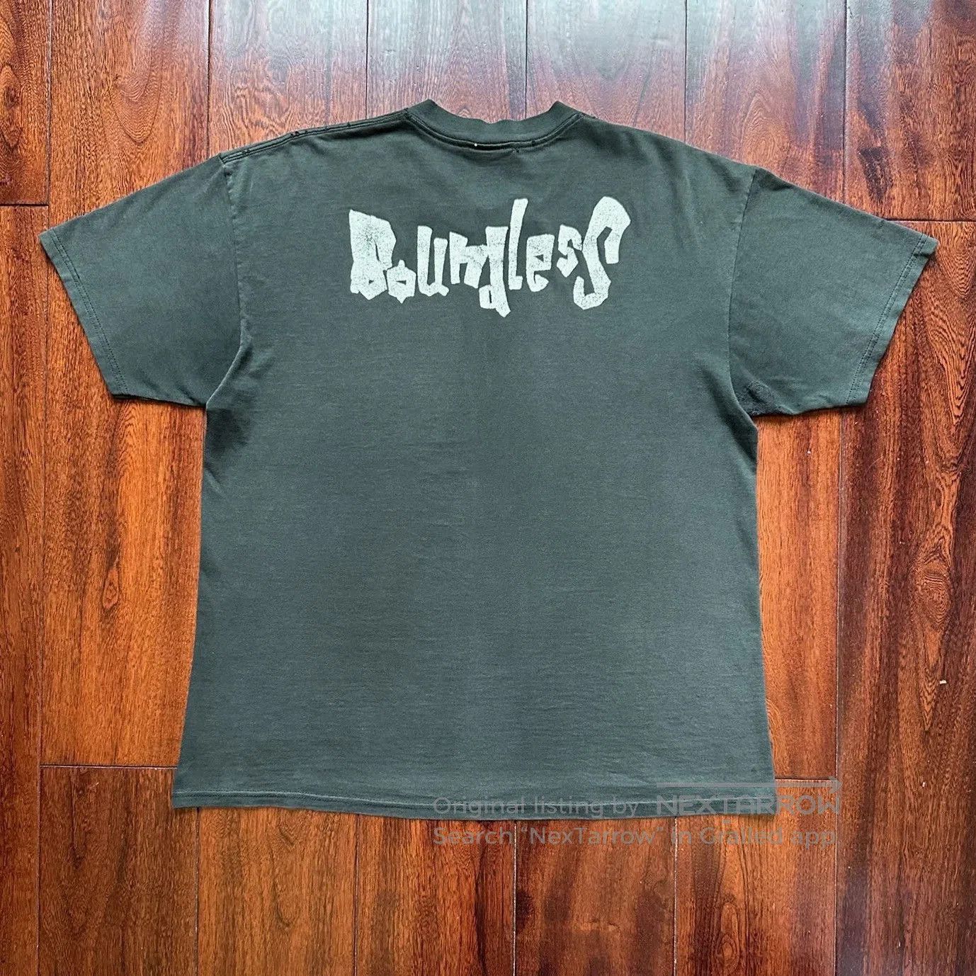 Vintage Vintage Pearl Jam 90s Tee. Size US M / EU 48-50 / 2 - 2 Thumbnail